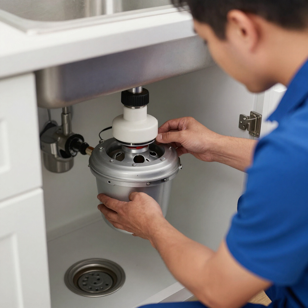 Garbage Disposal in Floral Park